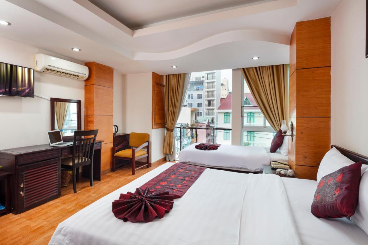 Carina Hotel Нячанг Экстерьер фото