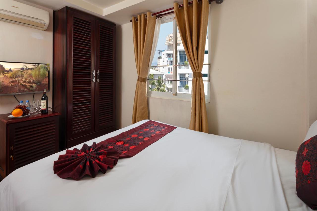 Carina Hotel Нячанг Экстерьер фото